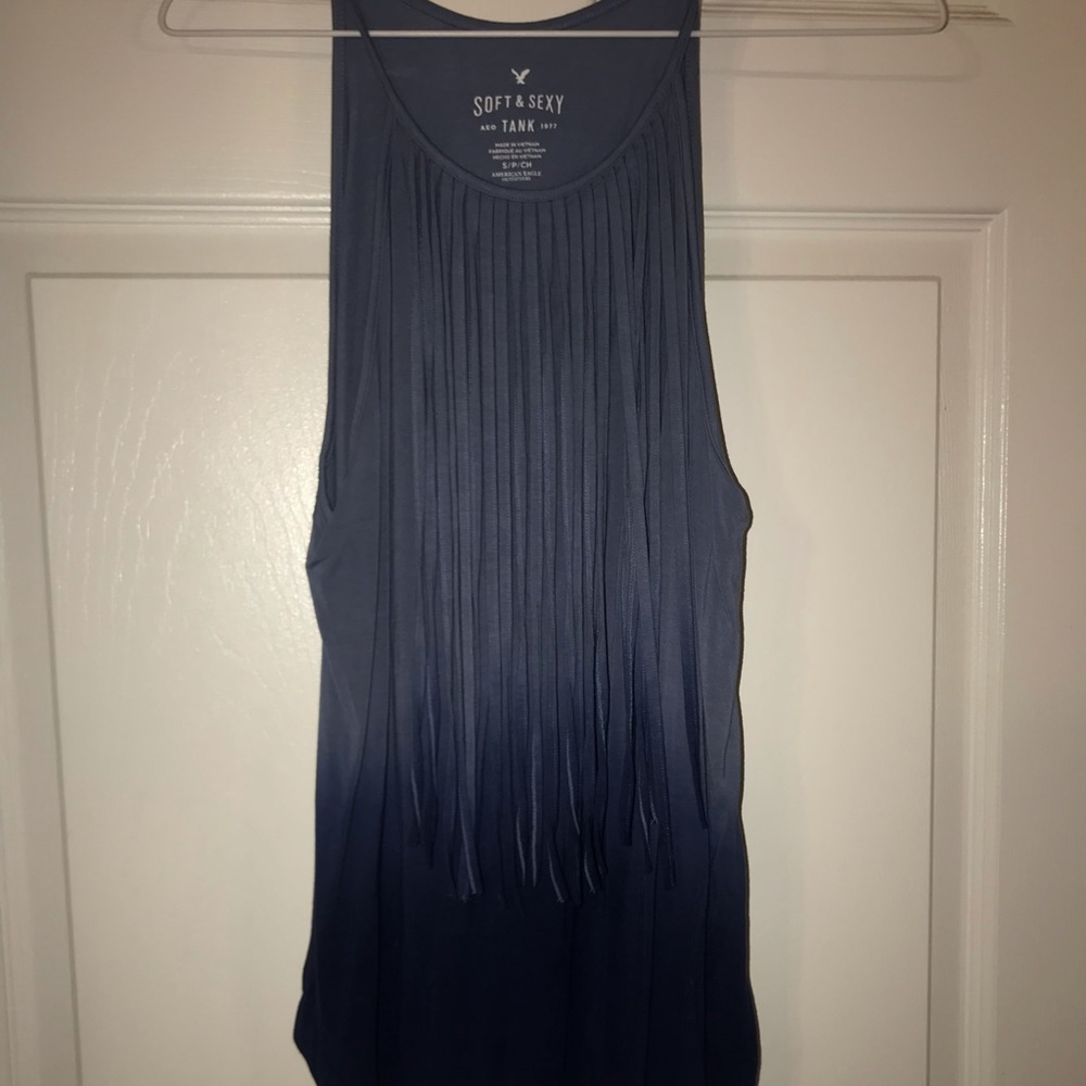 Ombré American Eagle top